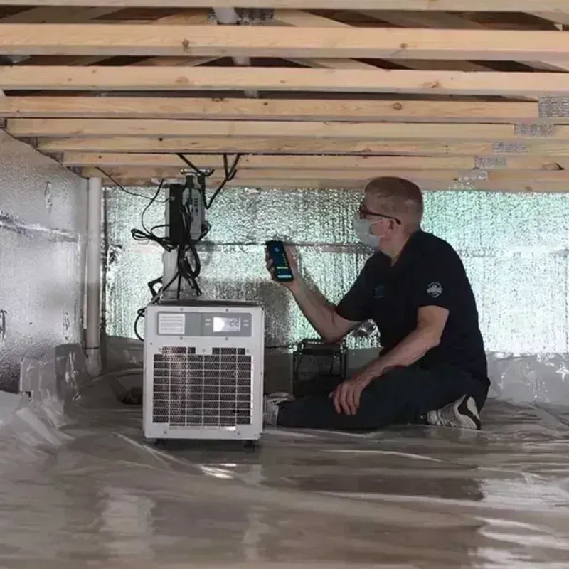 Crawl Space Water Removal Service in Gibson, AR