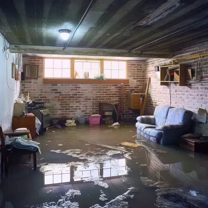 Flooded Basement Cleanup in Gibson, AR